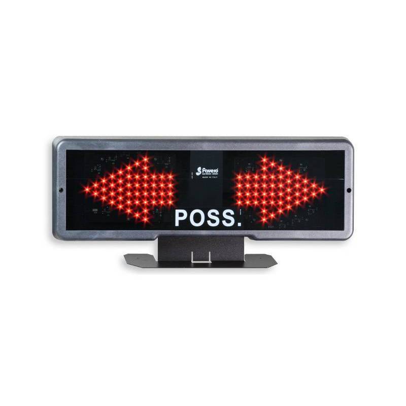 Indicateur De Possession Ballon Basket LED - 48x18cm, 2 Modes, Pour Matchs Et Entraînements