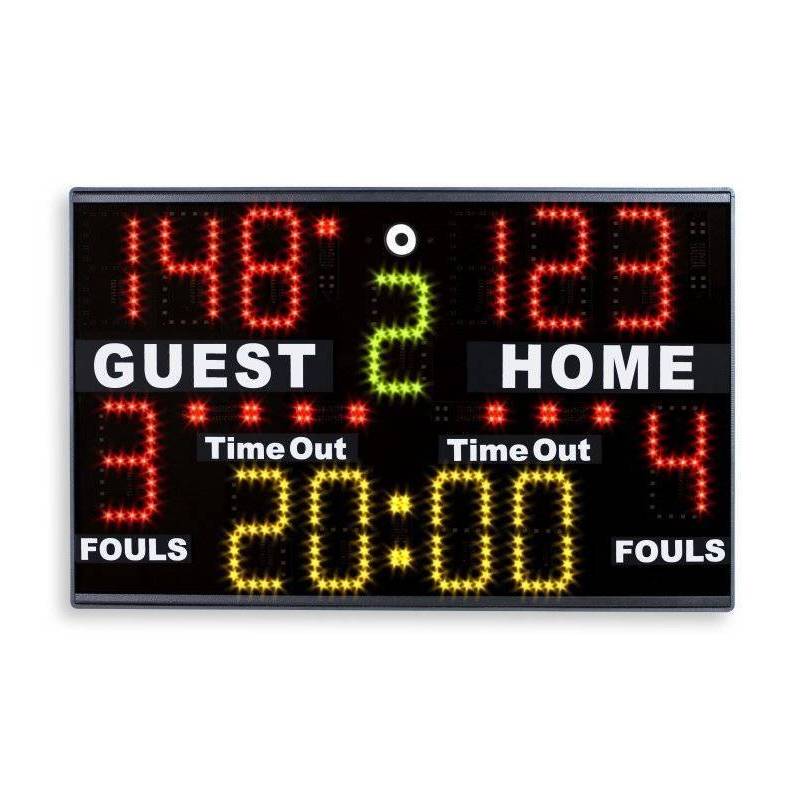 Panier de Basket Enfant Porte avec Scoreboard Automatique Mini