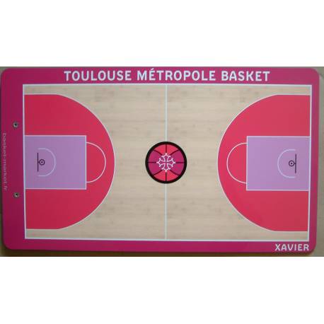 Plaquette personalisée