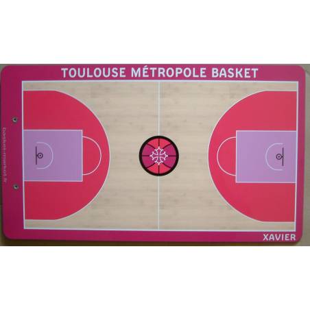 Plaquette basket -grand format-personnalisée Plaquette basket -grand format-personnalisée