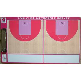 Plaquette -personnalisée basket