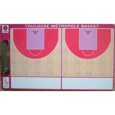 Plaquette basket -grand format-personnalisée Plaquette basket -grand format-personnalisée