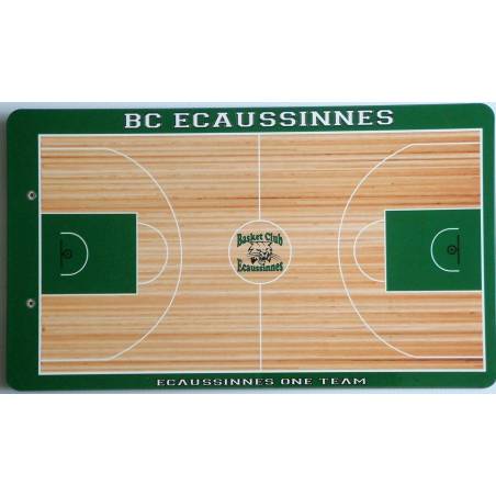 Plaquette basket -grand format-personnalisée Plaquette basket -grand format-personnalisée