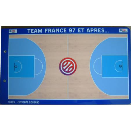 Plaquette basket -grand format-personnalisée Plaquette basket -grand format-personnalisée