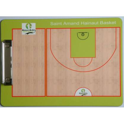 Plaquette de coach de  basket 
