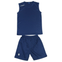 Short et maillot  basketball marine