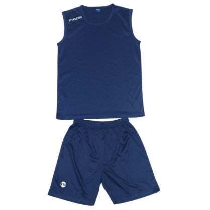 Short et maillot  basketball marine