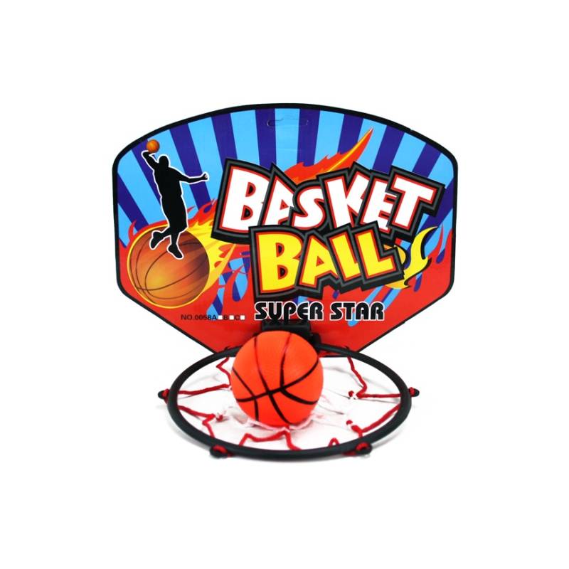 Mini Panier Basket Ball avec Ballon et Pompe P7V8 