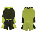 ENSEMBLE REVERSIBLE LAKER JAUNE-NOIR
