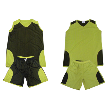 ENSEMBLE REVERSIBLE LAKER JAUNE-NOIR