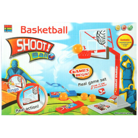 Shoot basketball