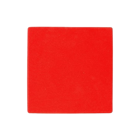 Marquage au sol Carré rouge