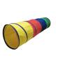 Tunnel multicolor pour parcours