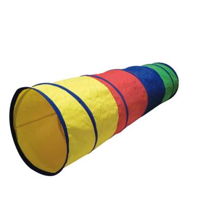 Tunnel multicolor pour parcours