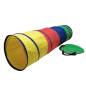 Tunnel multicolor pour parcours