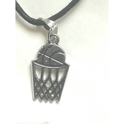 Pendentif  -I Love Basket -