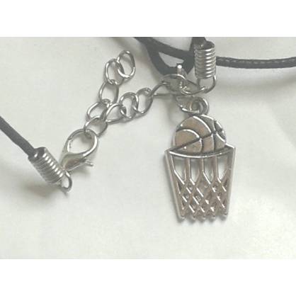 Pendentif  -I Love Basket -