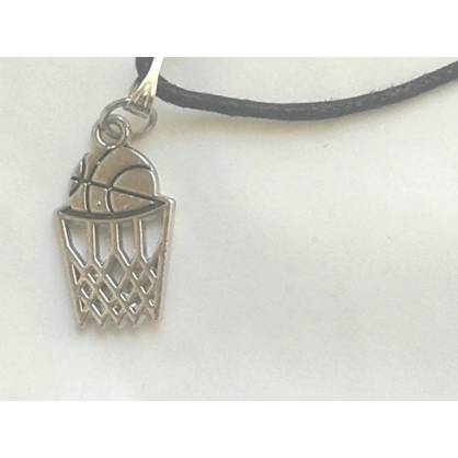 Pendentif  -I Love Basket -