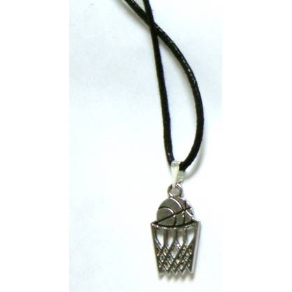 Pendentif  -I Love Basket -