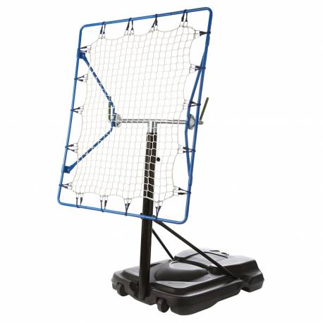 Entraîneur De Swing Baseball PLAYAPUT Avec Balle Attachée, Portable, Noir/jaune