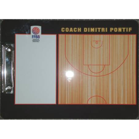Plaquette coach basket personnalisée Plaquette coach basket personnalisée