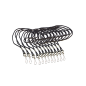 Lot de 12 cordons pour sifflets
