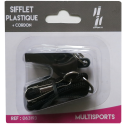Sifflet plastique et cordon
