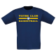 T-shirt pour boutique club sport