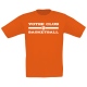 T-shirt pour boutique club basket