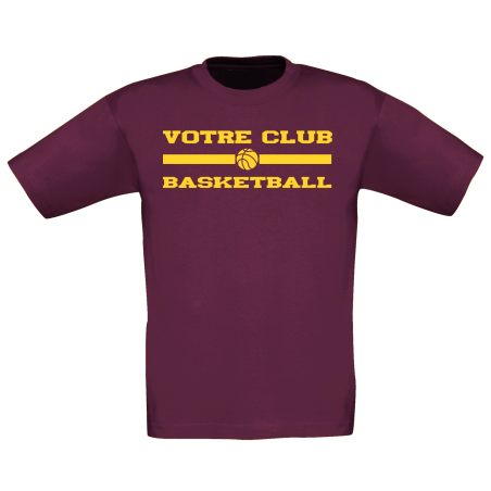 T-Shirt Club Basketball T-Shirt Club Basketball