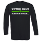 T-shirt pour boutique club basket
