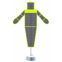Mannequin d'entrainement basket