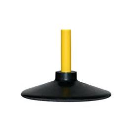 Socle caoutchouc