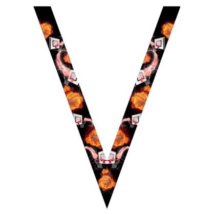 Ruban basket 22 mm  pour médaille