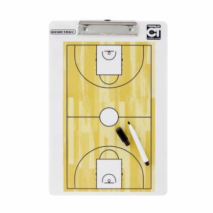 Plaquette coach basket