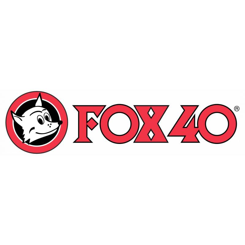 Fox 40 40 Sifflet d'arbitre pro FOX 40 Epik CMG avec cordon