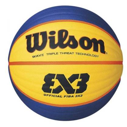 Ballon de Basket Wilson réplica Fiba 3x3 GameBall