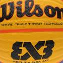 Ballon de Basket Wilson Fiba réplica 3x3 GameBall