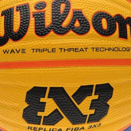 Ballon de Basket Wilson Fiba réplica 3x3 GameBall