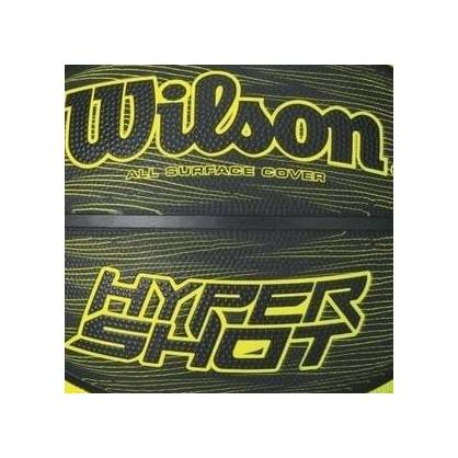 Ballon de Basket Wilson Hyper Shot lime