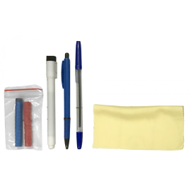 Plaquete magnétique basket avec carnet coach