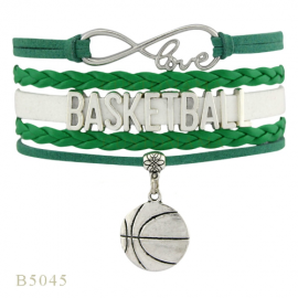 Bracelet Basketball
