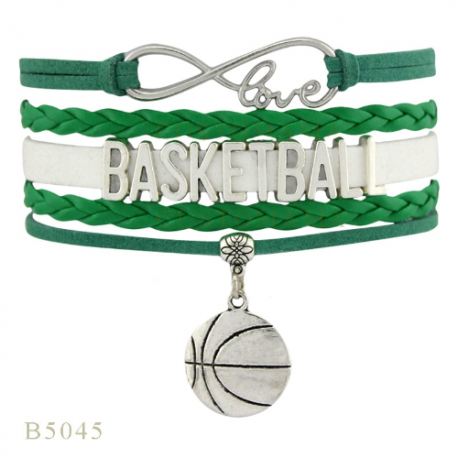 Bracelet Basketball