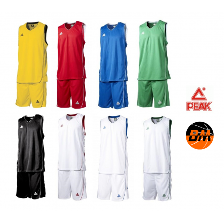 jeu de 10 ensembles basket Peak Homme