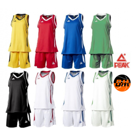 Jeu de 10 ensembles basket Peak femme