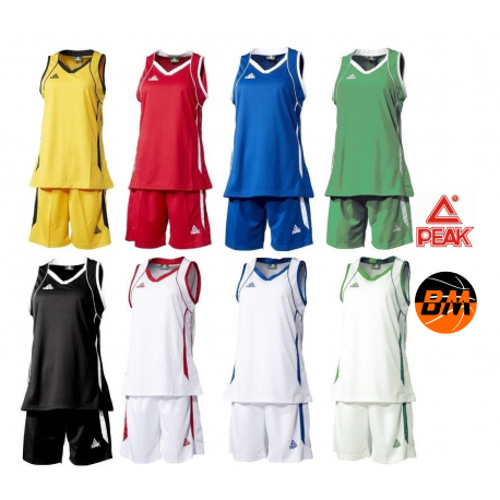 jeu de 10 ensembles basket Peak Homme