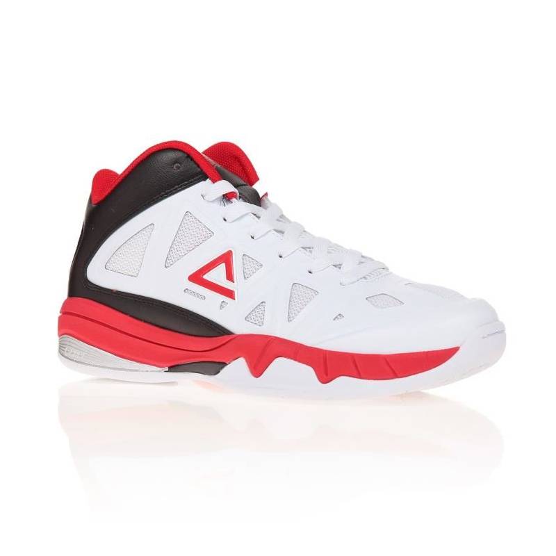 basket Victor kids White et black red