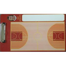 Plaquette basket -grand format-personnalisée