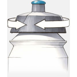 Bidon sport 750ml