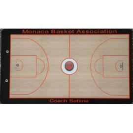 Plaquette basket -grand format-personnalisée